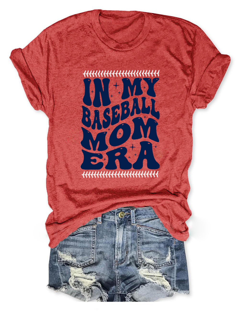 In My Baseball Mom Era Tee