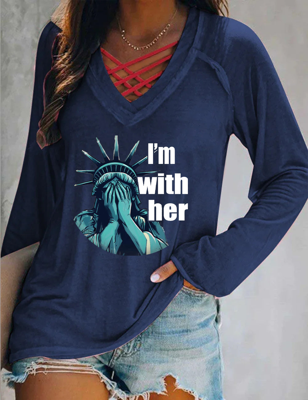 I‘m With Her Shirt