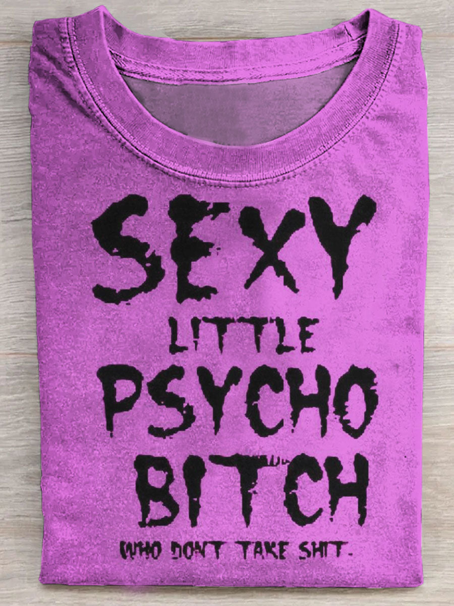 Funny Printed Casual T-shirt
