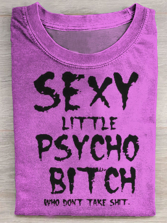Funny Printed Casual T-shirt