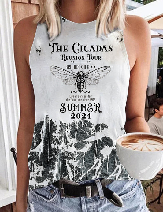 Cicada Reunion Summer 2024 Tank