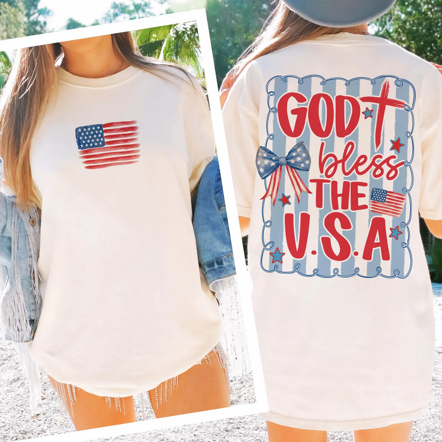 God Bless The USA T-shirt