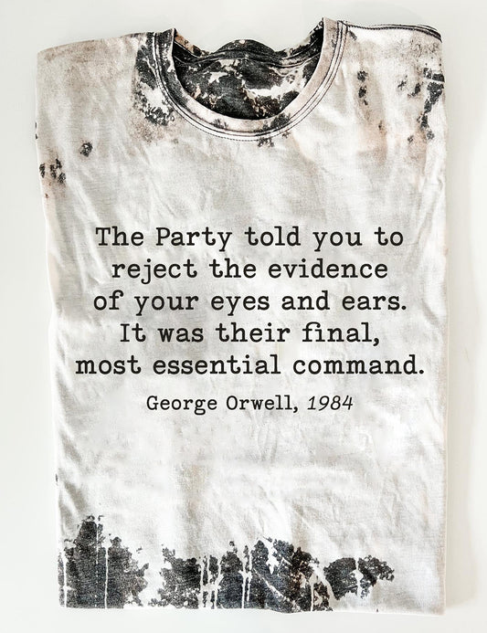 The Party Told You Shirt