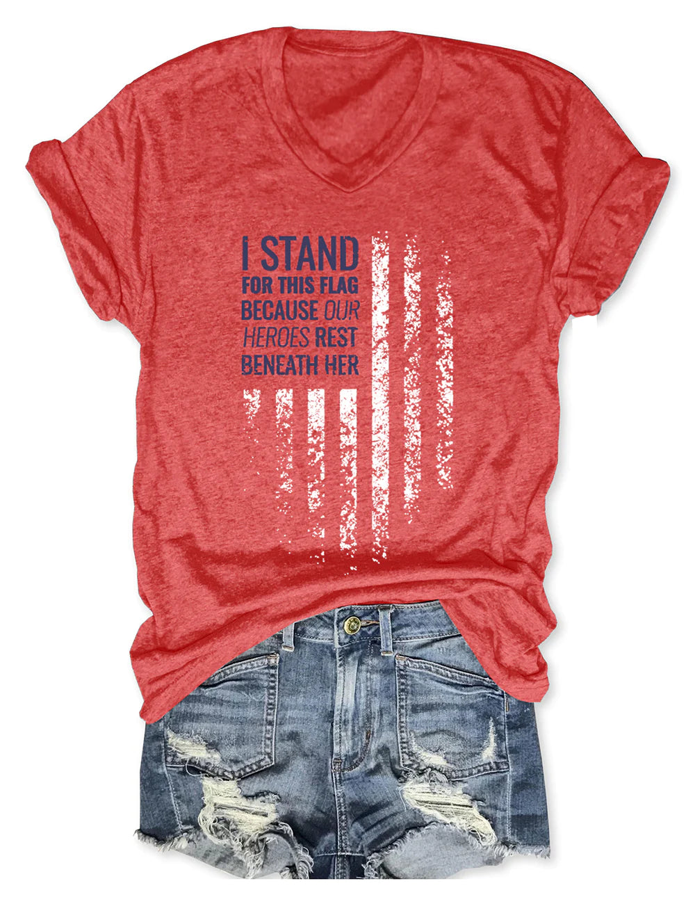 This Is My Pride Flag Tee