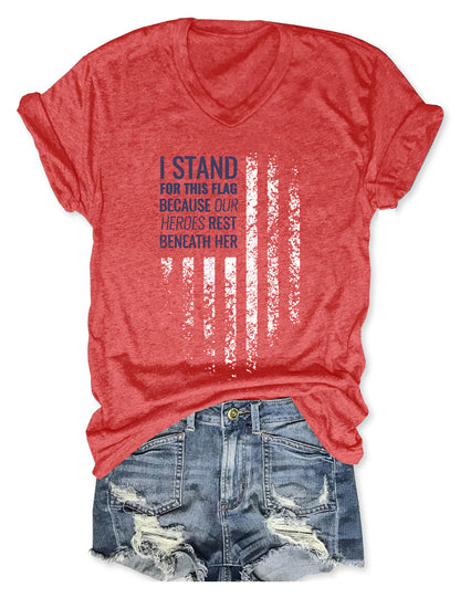 This Is My Pride Flag Tee