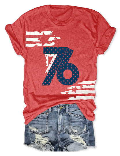 We the People 4th of July 1776 Tee