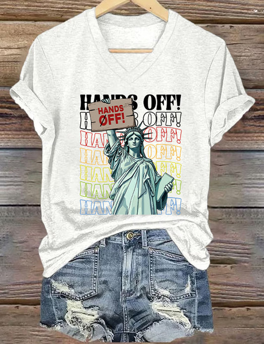 Hands Off Protest T-Shirt