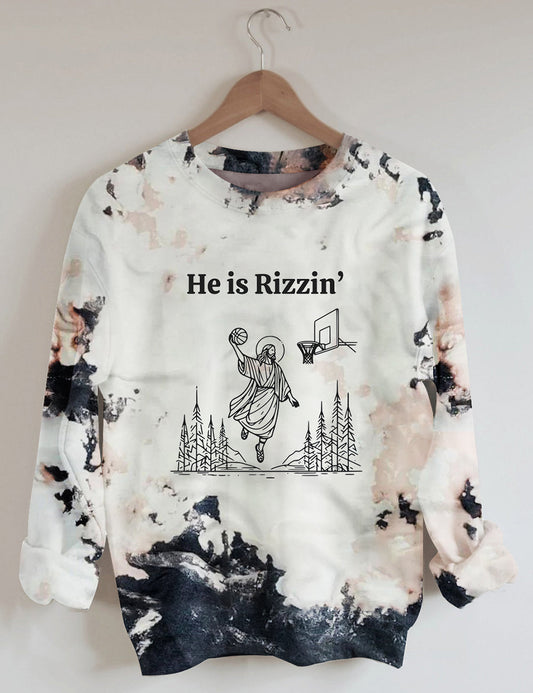 He Is Rizzin' Shirt