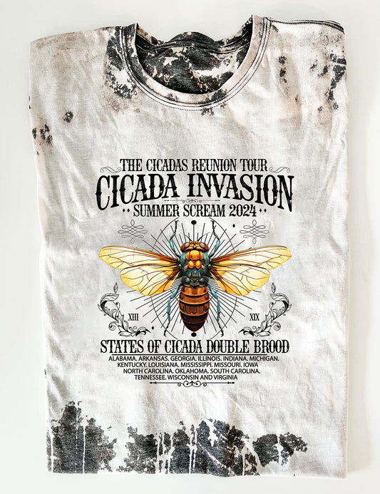 The Cicadas Reunion Tour Cute Tee