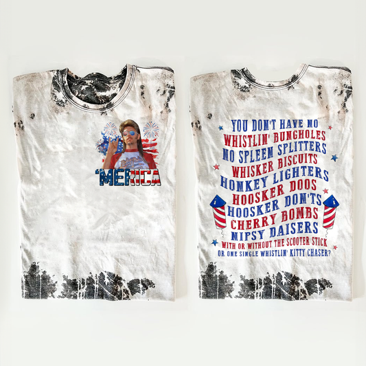 Funny Joe Dirt Merica July 4th T-shirts
