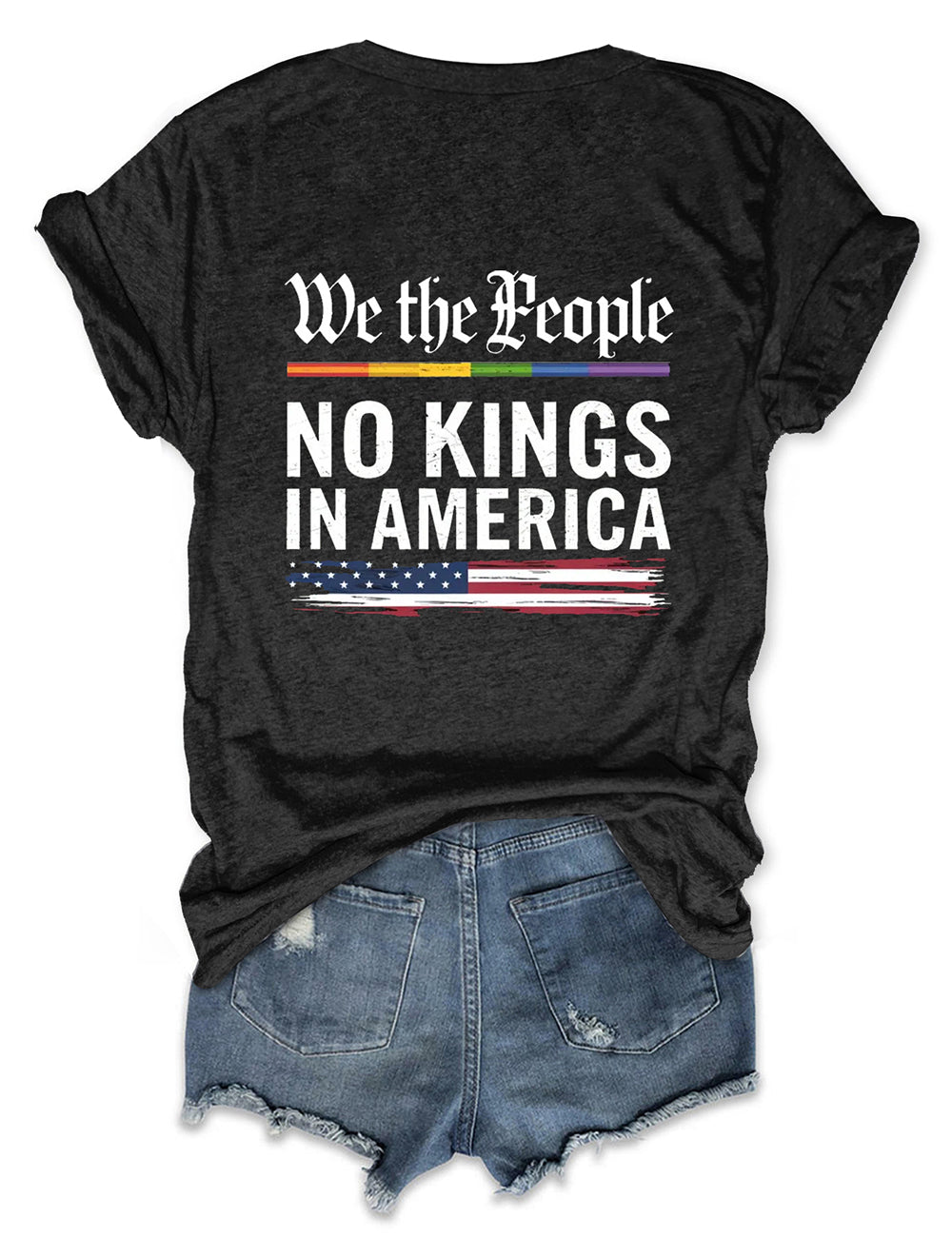 Hands Off We The People No Kings In America T-Shirt