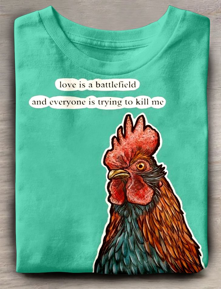Everyone Is Trying To Kill Me T-shirt