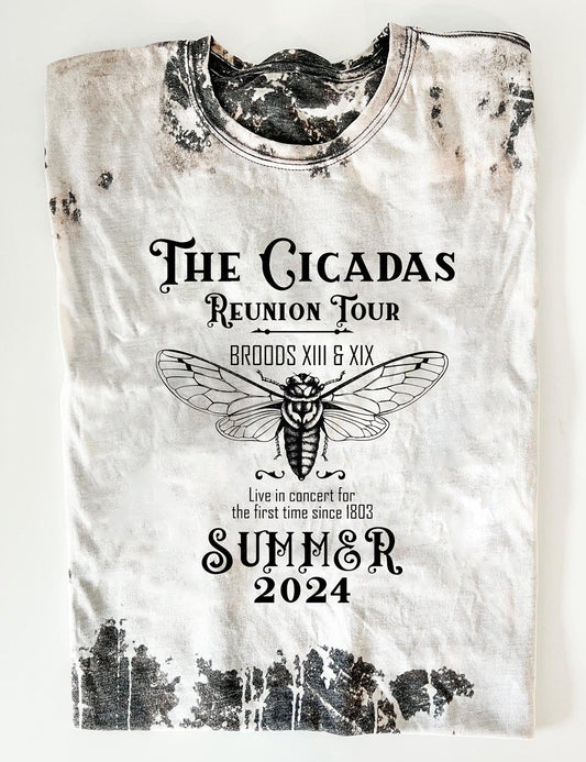 The Cicadas Reunion Tour Tee