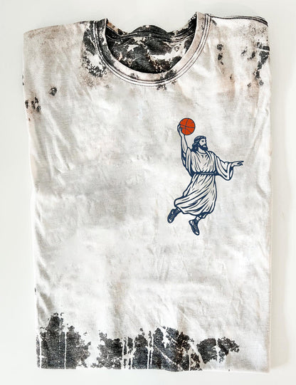 He Is Rizzin' Jesus Tee