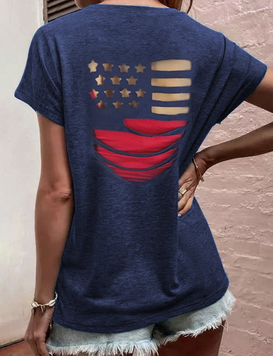USA Flag Tee