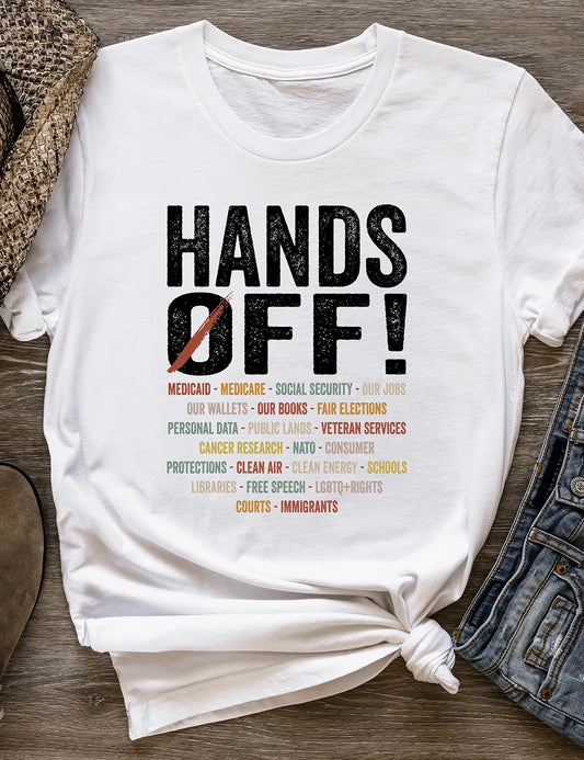 Hands Off T-Shirt