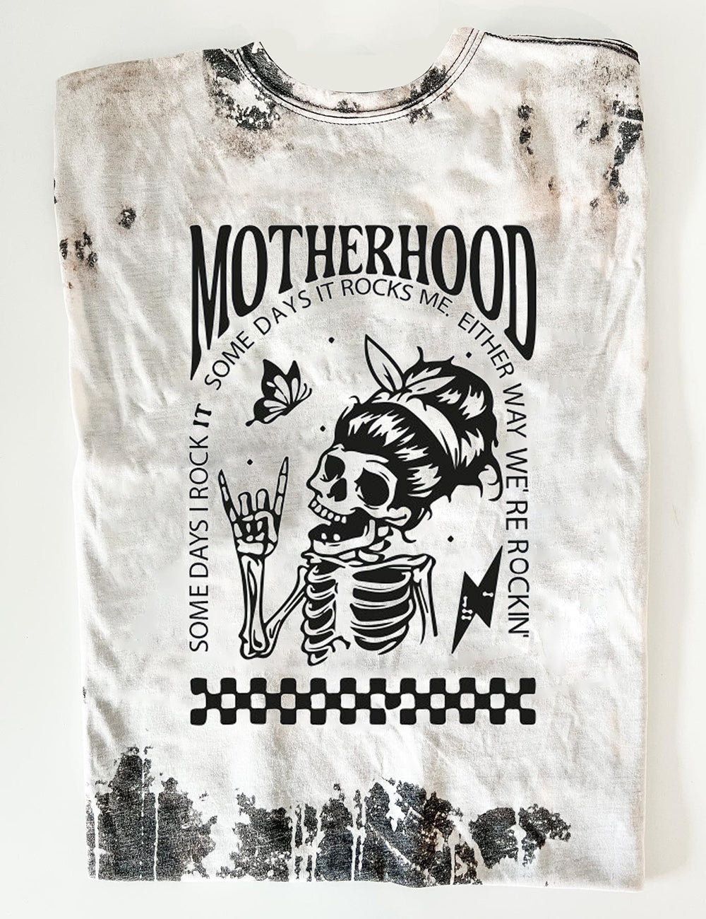 Somedays I Rock It Motherhood Tee