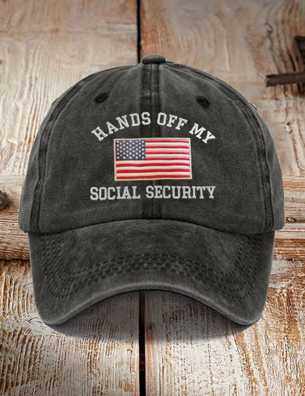 Hands Off My Social Security Hat