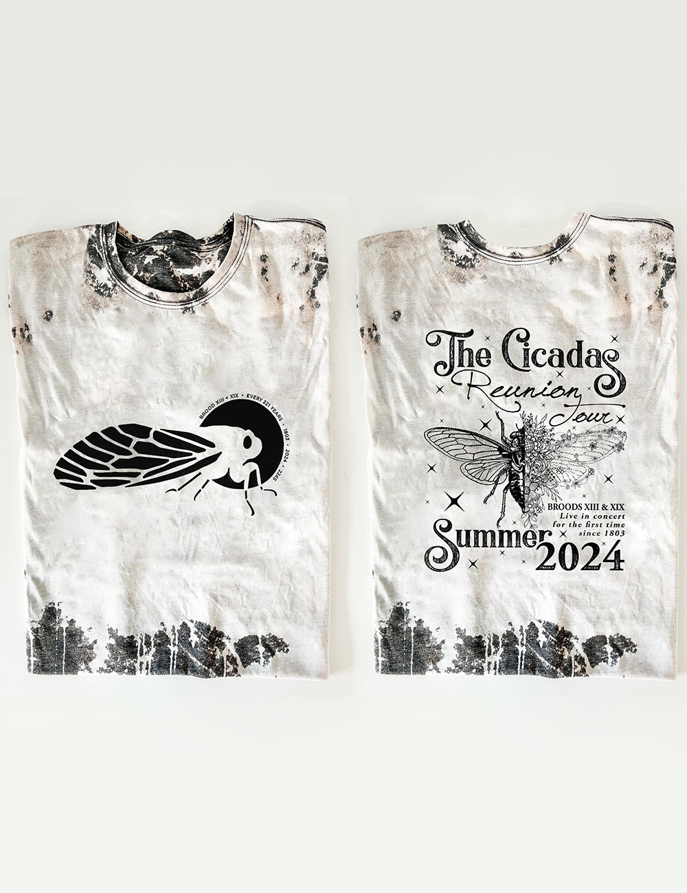 The Cicadas Reunion Summer Tour Tee