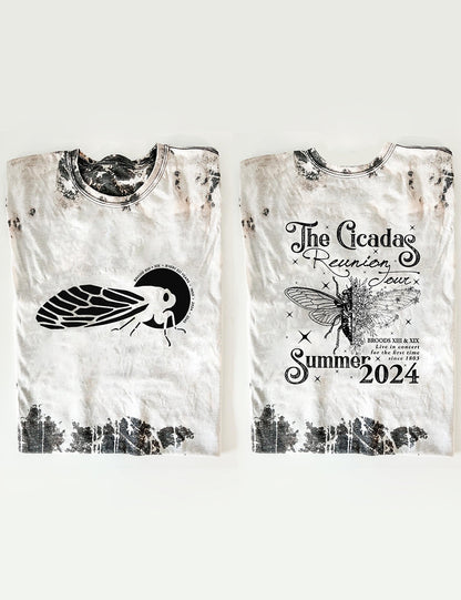 The Cicadas Reunion Summer Tour Tee