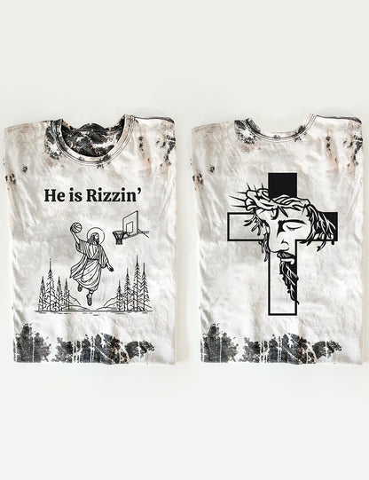 Jesus Cross Christian Tee