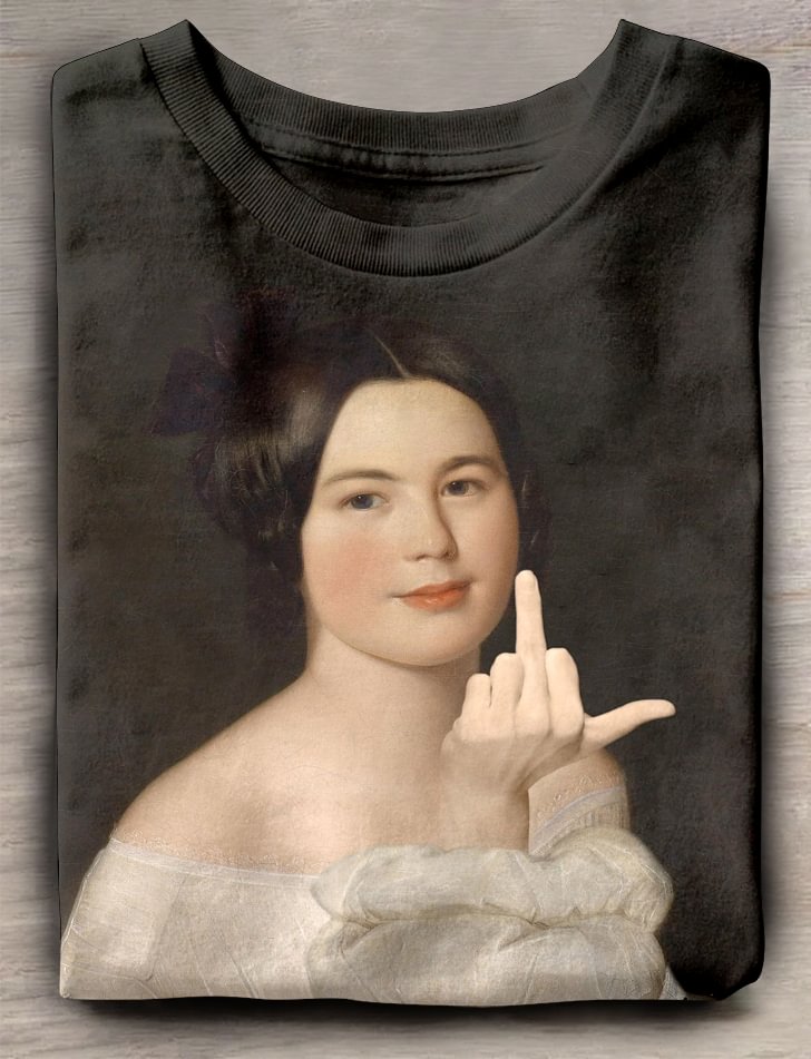 Middle Finger T-shirt