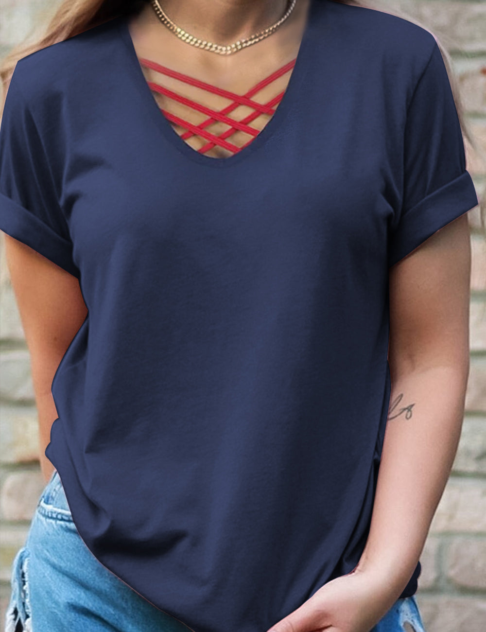 Star And Stripes Tee