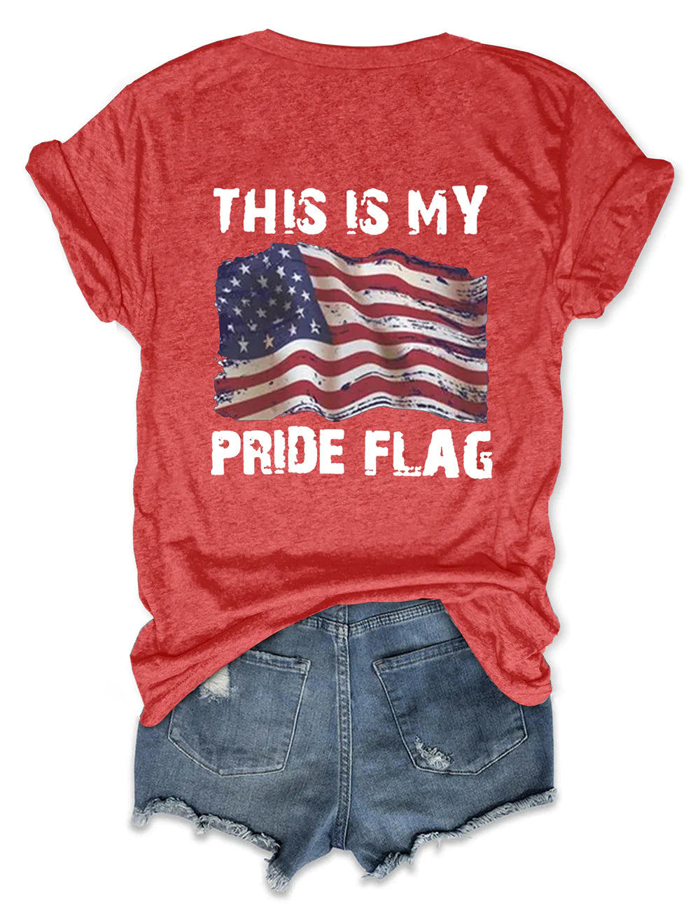 This Is My Pride Flag Tee