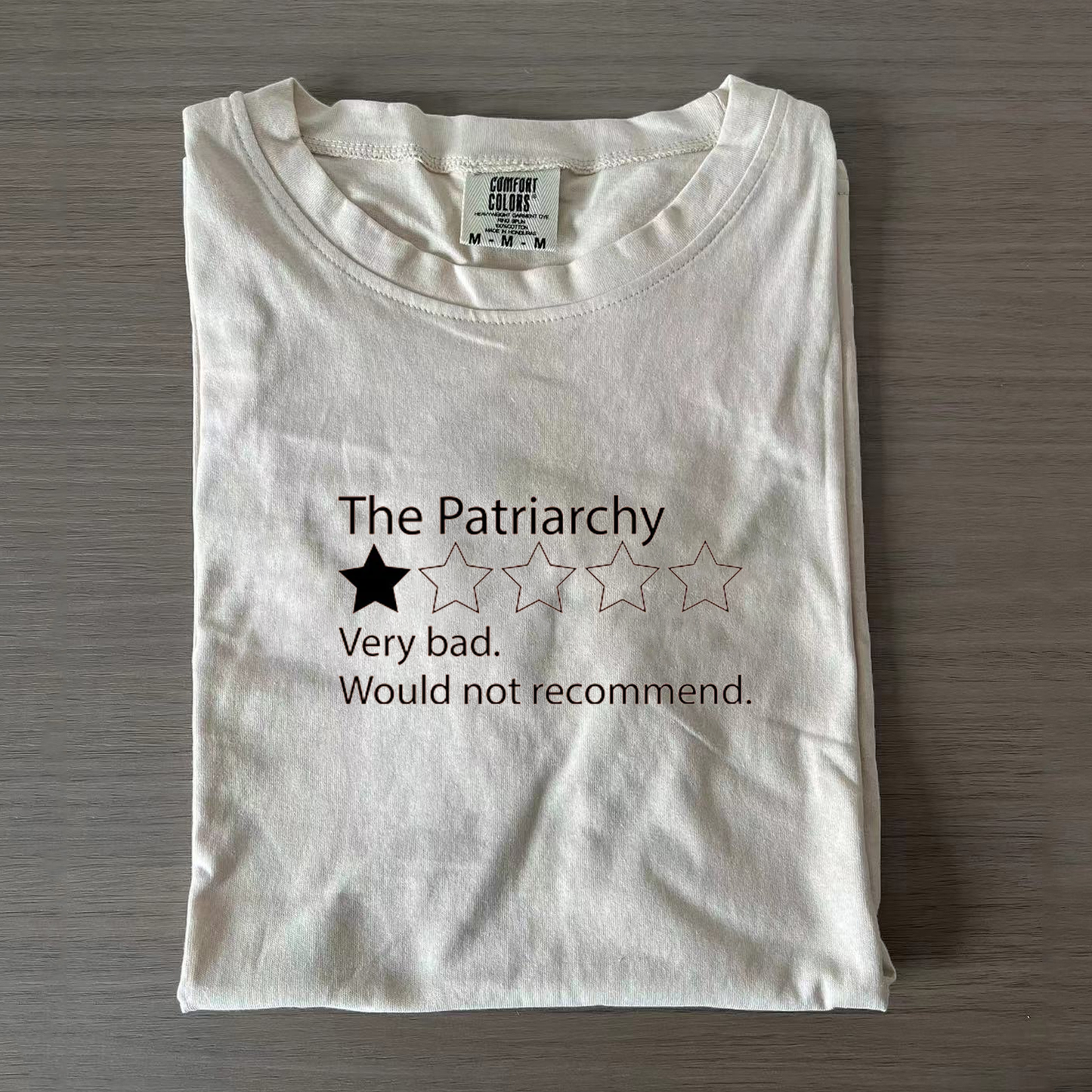 The Patriarchy Bad Review Shirt