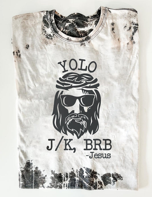 Yolo Jesus Tee