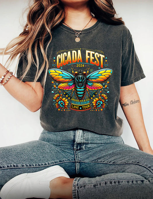 Cicada Fest Tee
