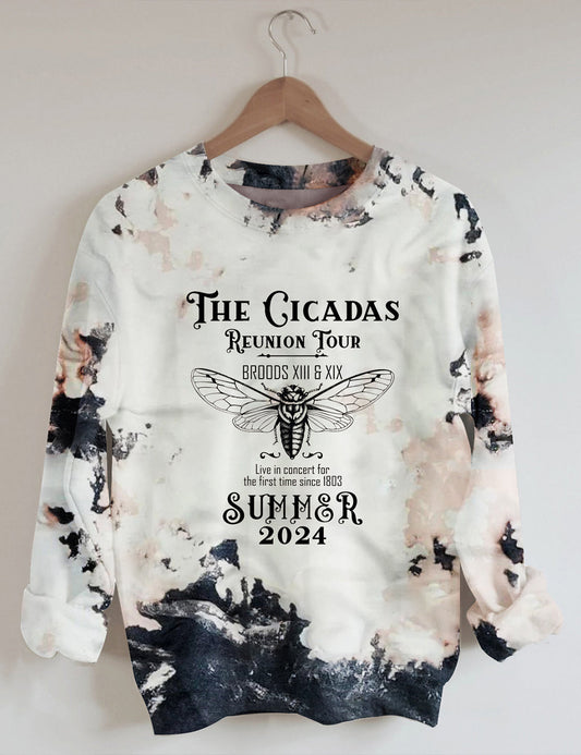 The Cicadas Reunion Tour 2024  Shirt