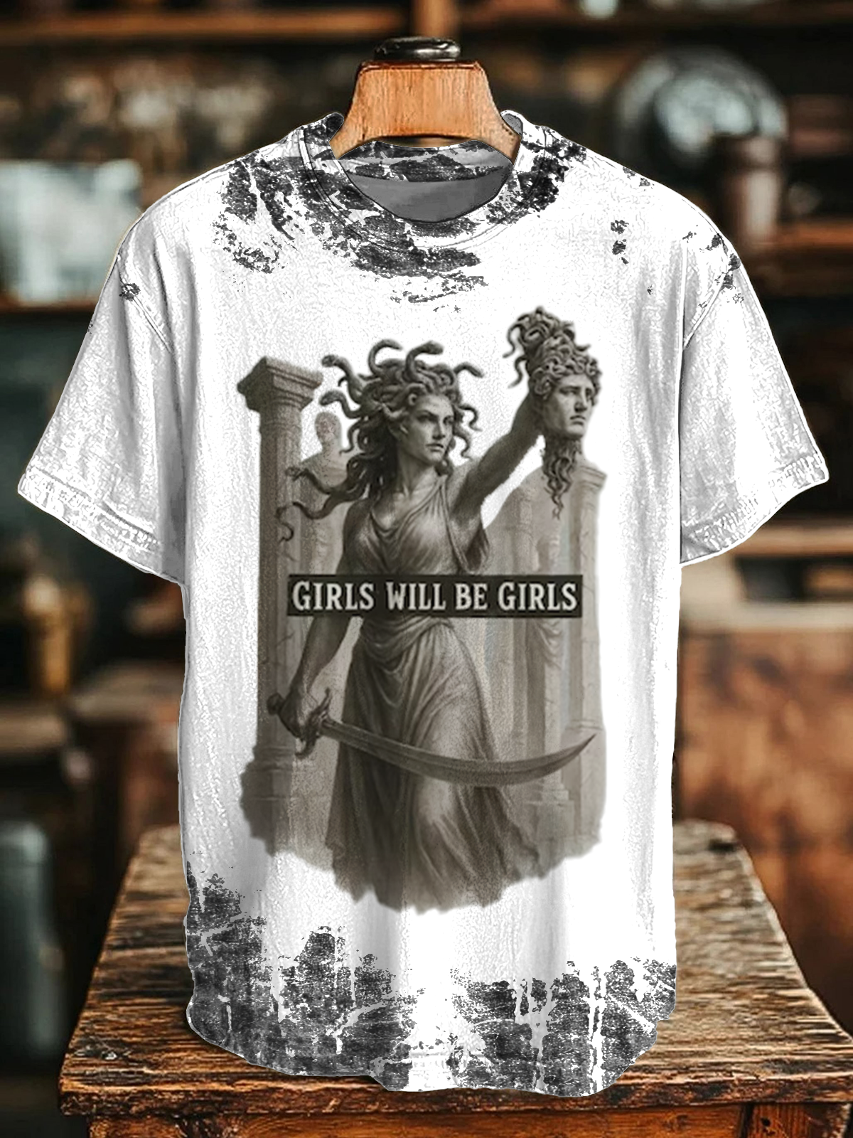 Girls Will Be Girls Tie Dye T-shirts