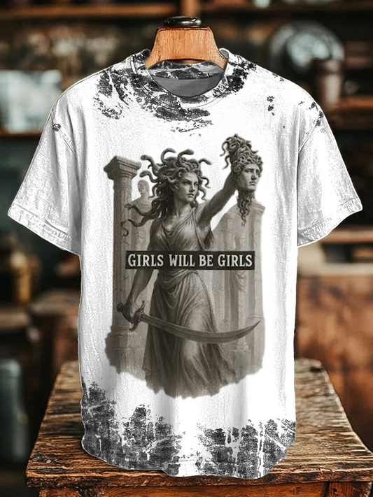 Girls Will Be Girls Tie Dye T-shirts