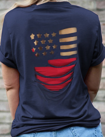 Star And Stripes Tee
