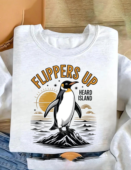 Penguins Against Tariffs Sweatshirt