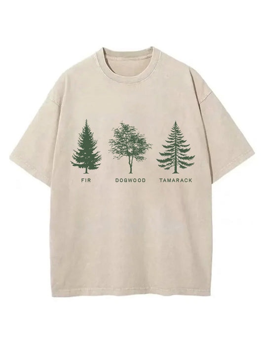 Subtle Anti Fir Dogwood Tamarack FDT T-Shirt