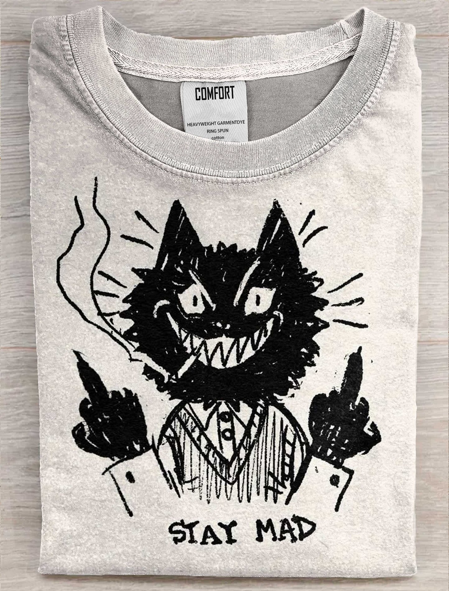 Art Print Casual Short Sleeve T-shirt