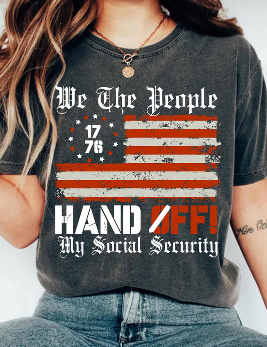 Hands Off Protest T-Shirt