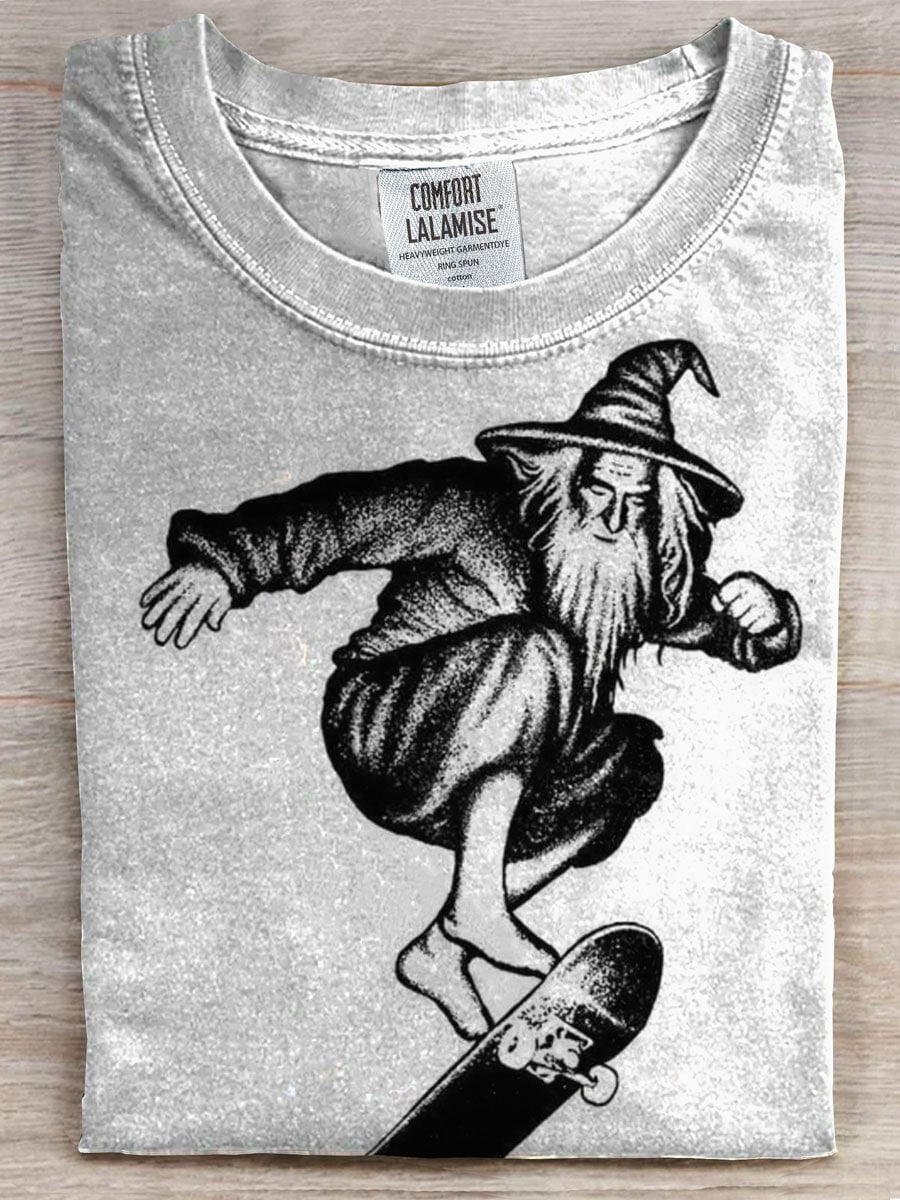 Funny Printed Casual T-shirt