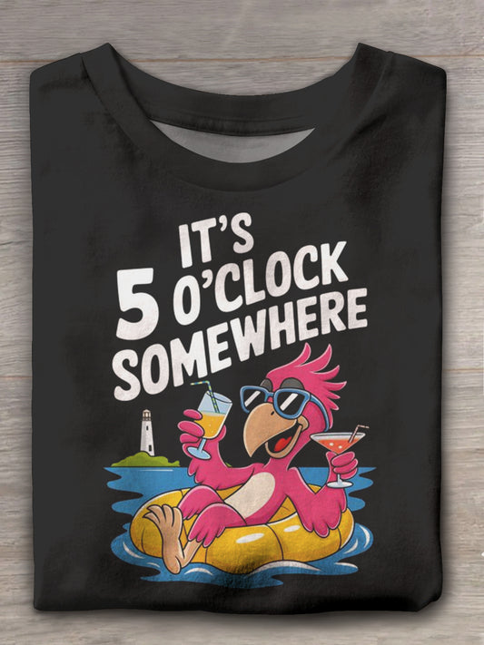 It's 5 O'clock Somewhere Drinking T-shirts