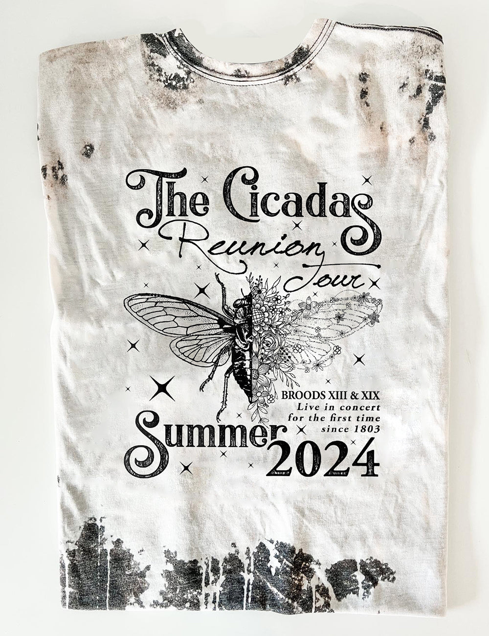 The Cicadas Reunion Summer Tour Tee