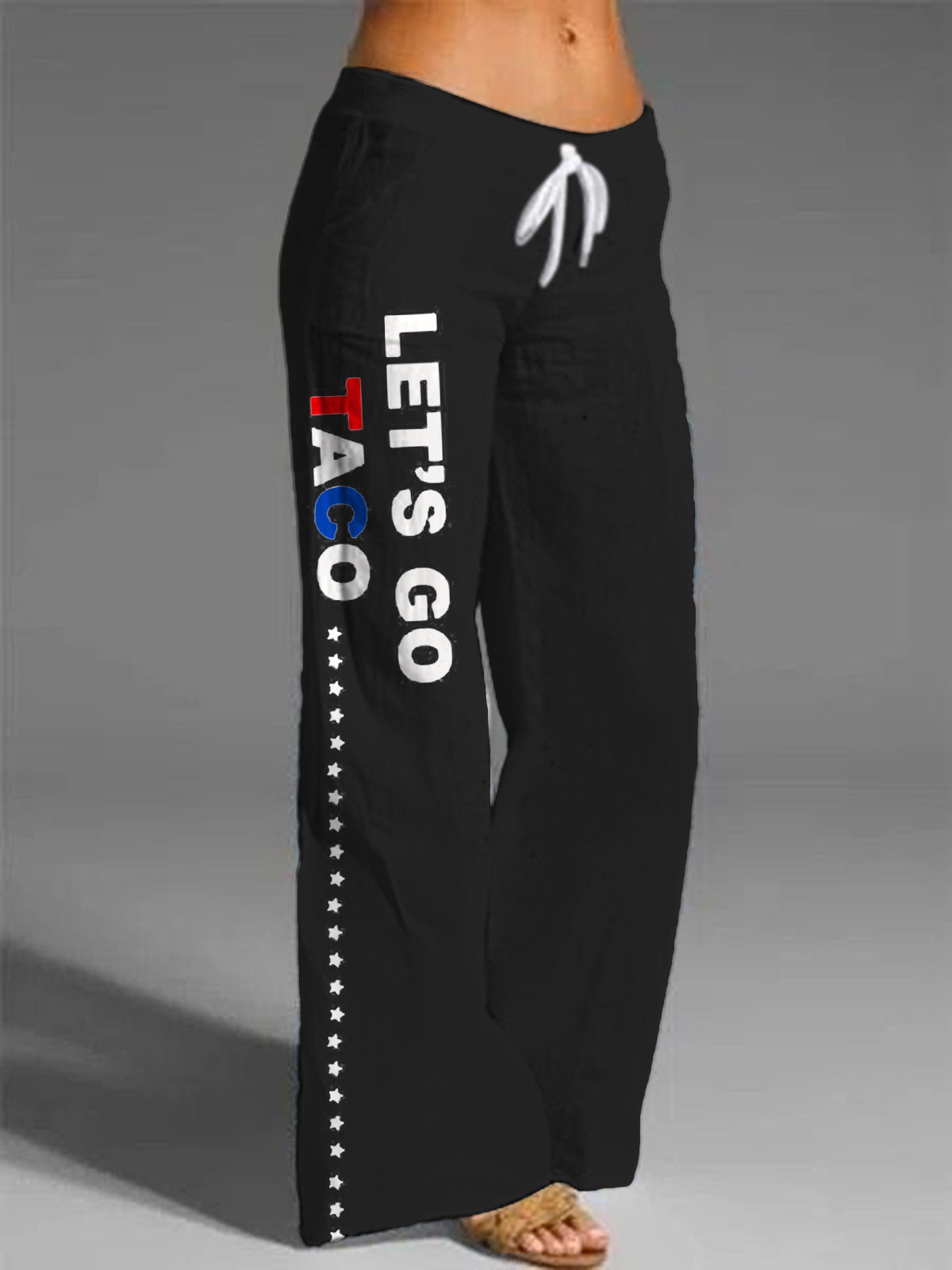 Let's Go TACO Women's Printed Casual Pants
