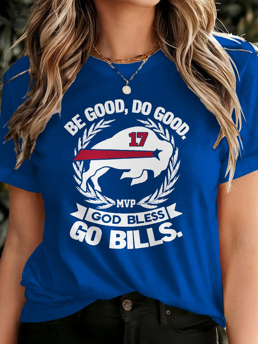 Josh Allen MVP Crew Neck T-shirt