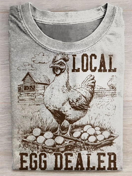Local Egg Dealer T-shirt