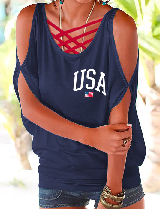 Stars and Stripes Blouse