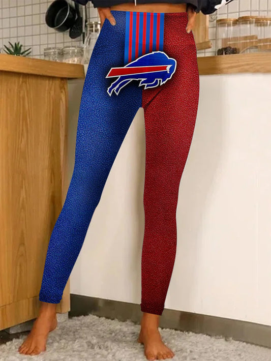 Buffalo Bills Print Leggings