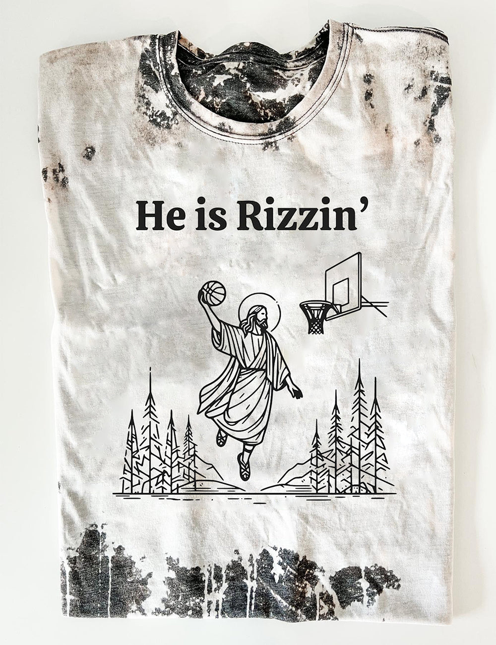 Jesus Cross Christian Tee