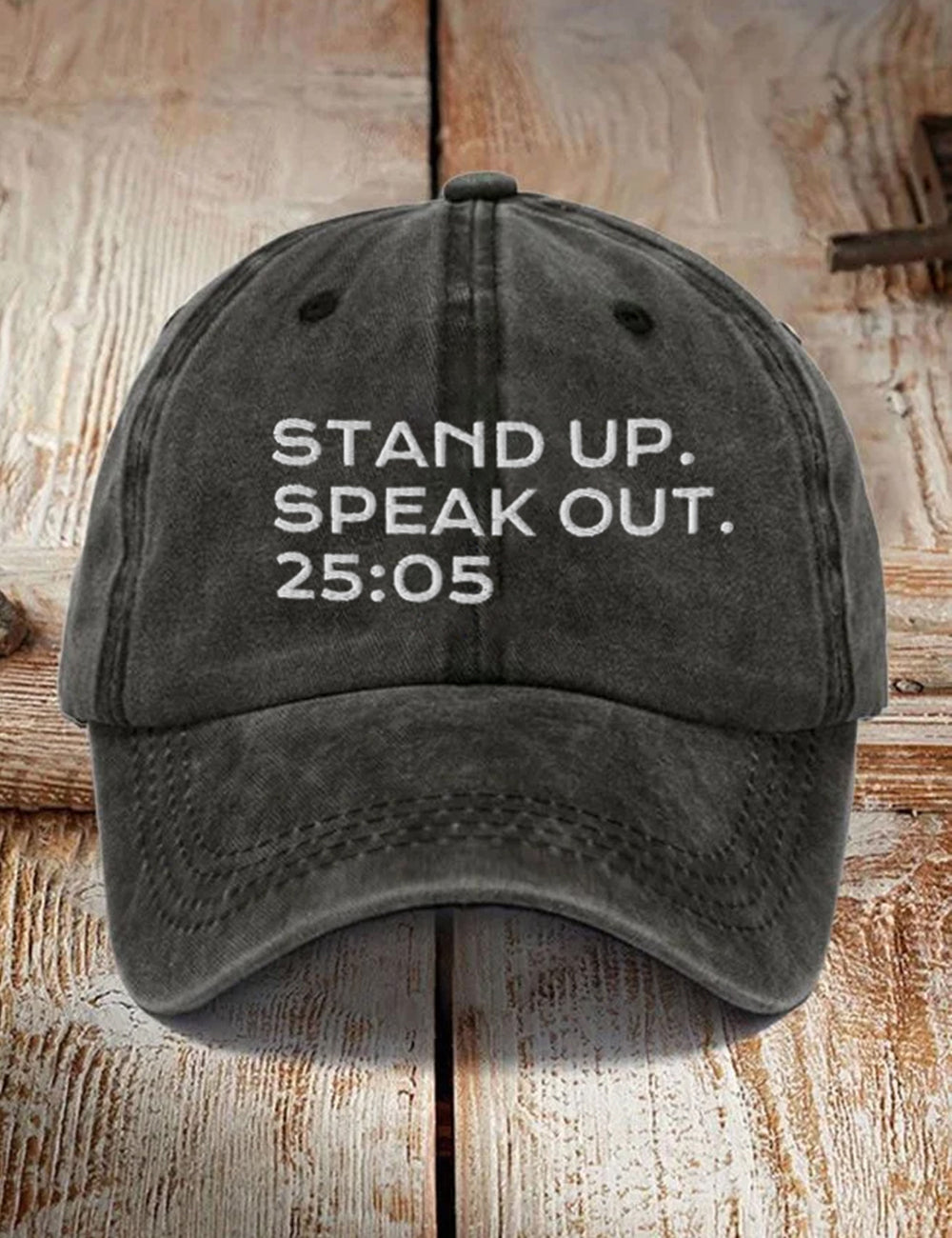 Stand Up Speak Out 25:05 Speech Hat Hat