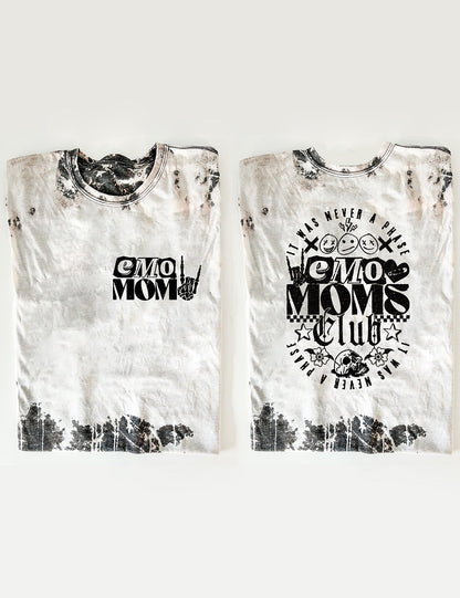 Emo Moms Club Tee